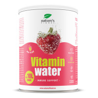 Looduse parim VITAMIINVESI – IMMUUNTUGI. Vitamiinide ja antioksüdantide pulber maasikatega joogi valmistamiseks, immuunsuse tugevdamiseks. 200g | Multum