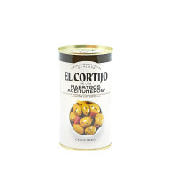 M.Aceit. Rohelised kondiga oliivid. vürtsidega EL CORTIJO | Multum
