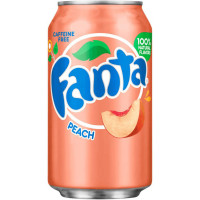 FANTA PEACH karastusjook virsiku maitsega 335ml | Multum
