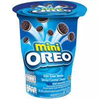 OREO MINI VANILLA küpsised vaniljekreemi maitsega 67g | Multum