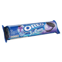 OREO ICE CREAM BLUEBERRY küpsised mustika ja jäätise täidisega 137g | Multum