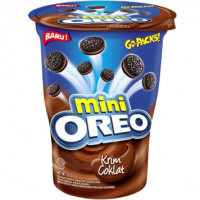 OREO MINI CHOCOLATE küpsised šokolaadi maitsega 67g | Multum
