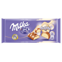 Milka Bubbly White poorne valge šokolaad 95g | Multum