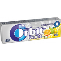 Orbit White Fruit närimiskumm 14g | Multum