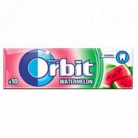 Orbit Watermelon närimiskumm arbuusimaitsega 14g | Multum