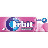 Orbit Bubblemint Flavour närimiskumm 14g | Multum