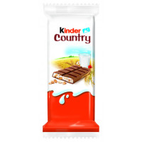 Ferrero Kinder Country šokolaaditahvel 24g | Multum