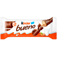 Ferrero Kinder Bueno piimašokolaaditahvel 43g | Multum