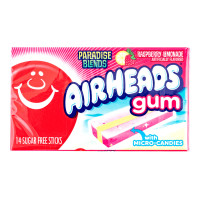 Airheads Gum Paradise Blends Raspberry närimiskumm sidruni ja vaarika maitsega, 34 g | Multum