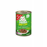 G&G Hello my cat kassi märgtoit kalkunilihaga 415g | Multum