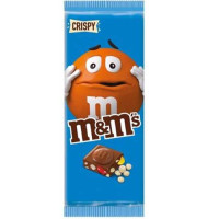 M&Ms Chocolate Krõbe šokolaad 150g | Multum