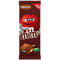 M&Ms Chocolate šokolaad 165g | Multum