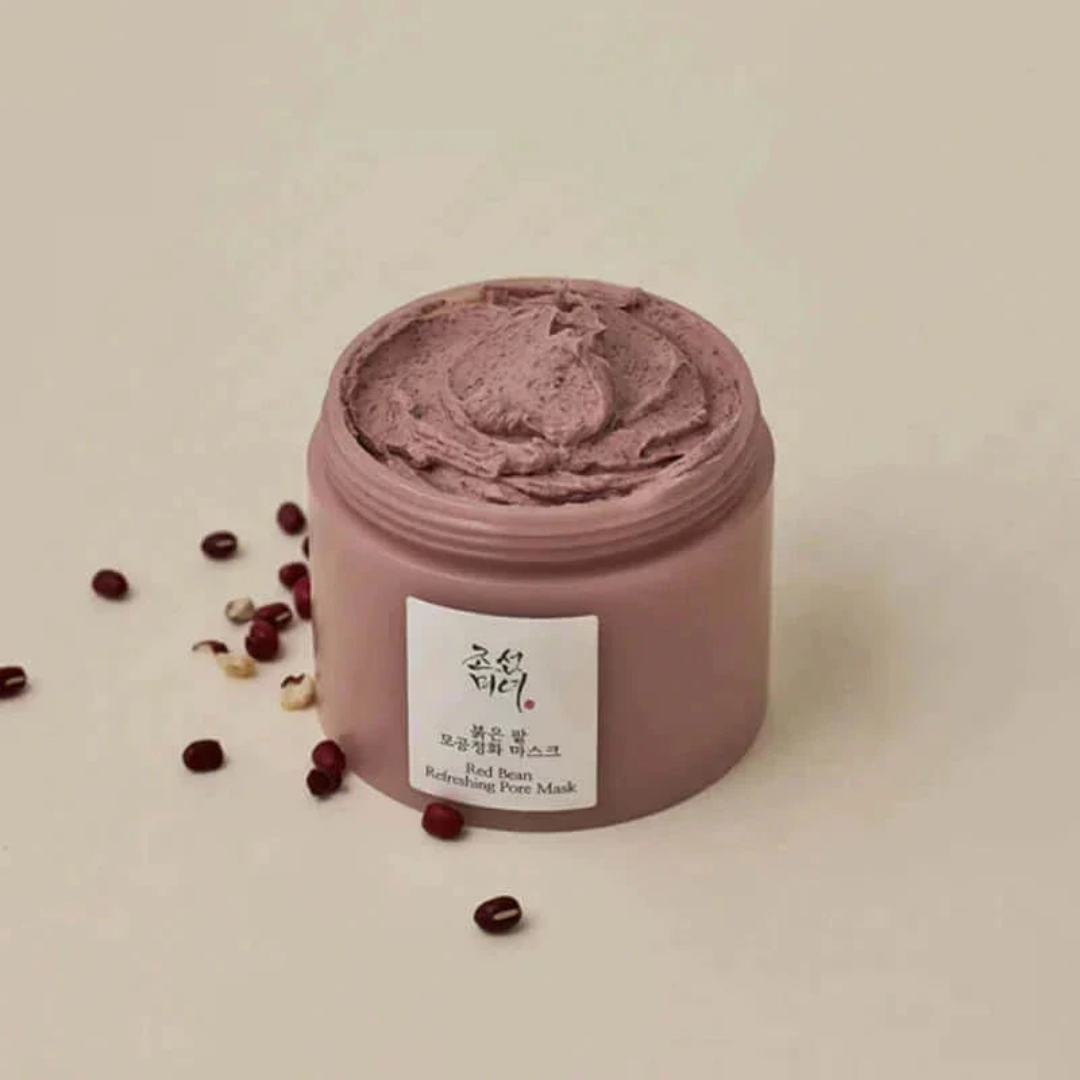 BEAUTY OF JOSEON Red Bean värskendav, poore puhastav näomask 140ml | Multum