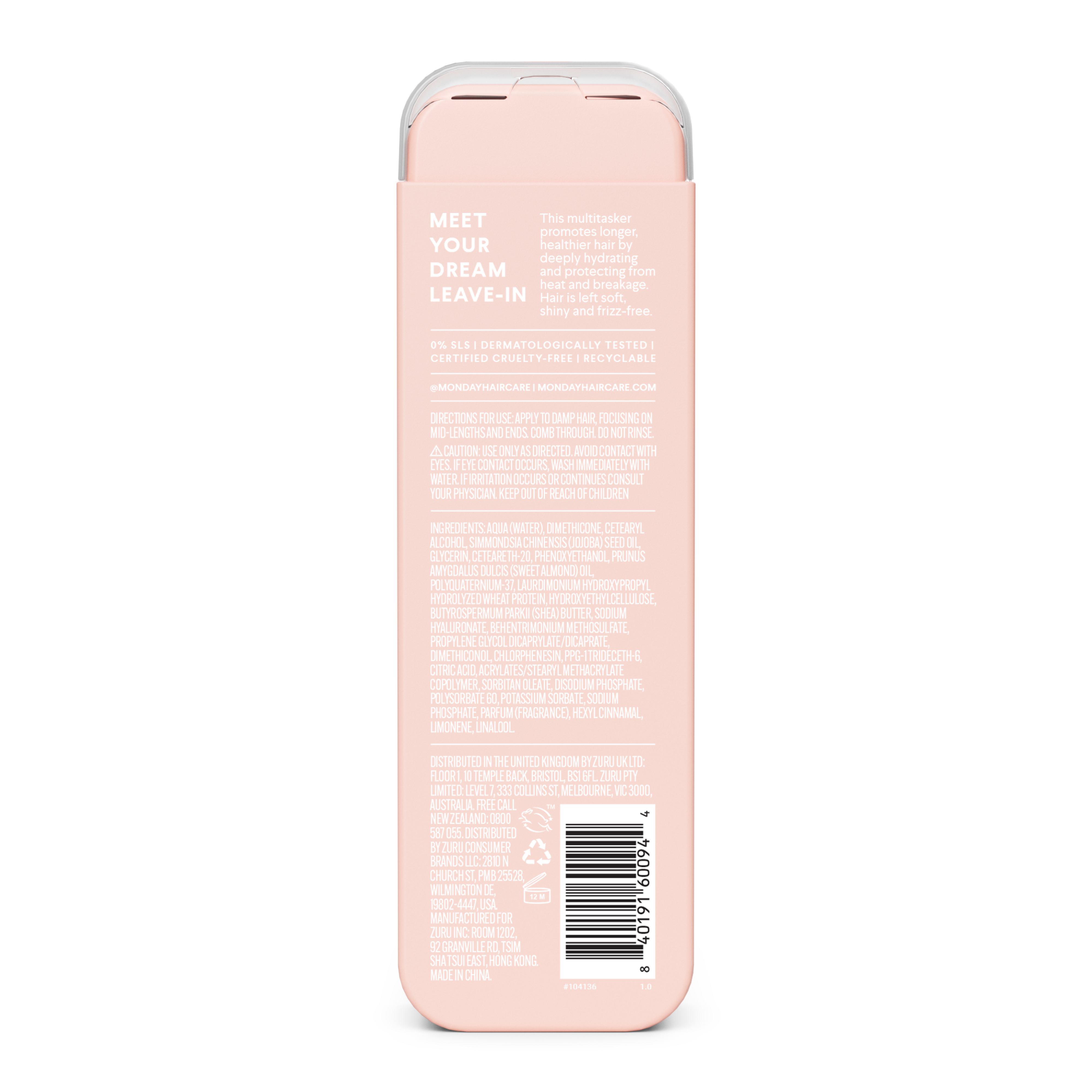 MONDAY juustesse jäetav niisutav seerum 150ml | Multum