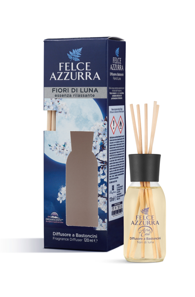 FELCE AZZURRA Moon Flower siseruumide lõhn pulkadega 120ml | Multum