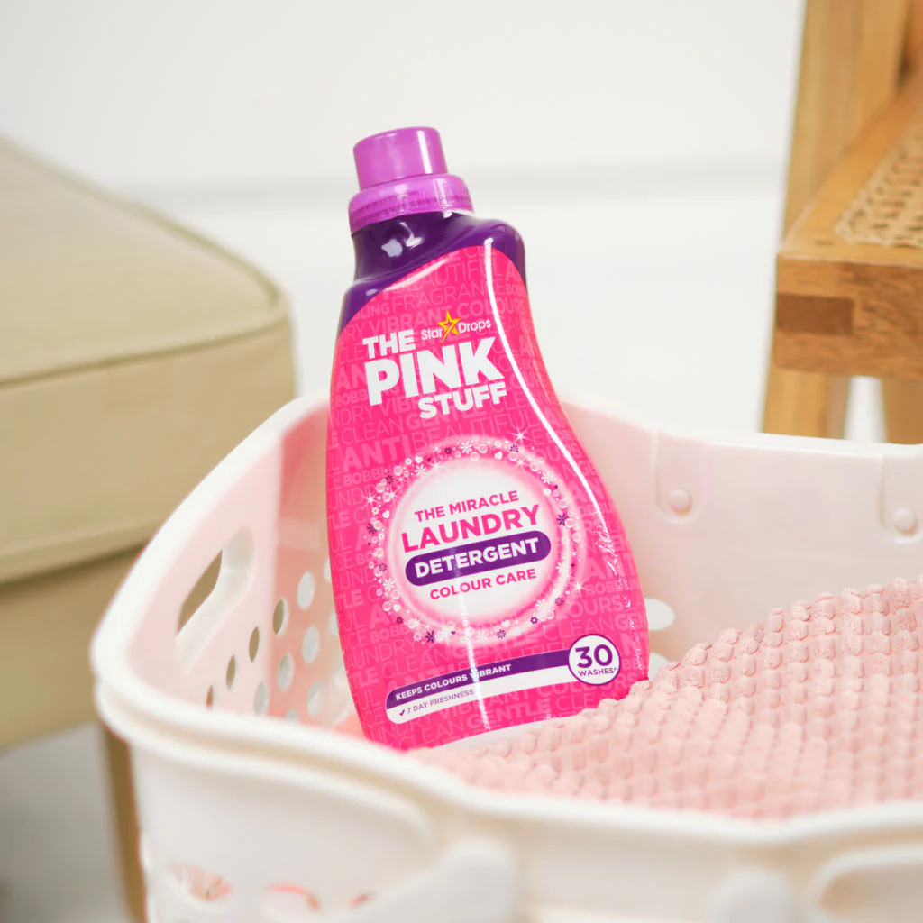Pink Stuff värvisäästlik pesupesemisvahend 960ml | Multum