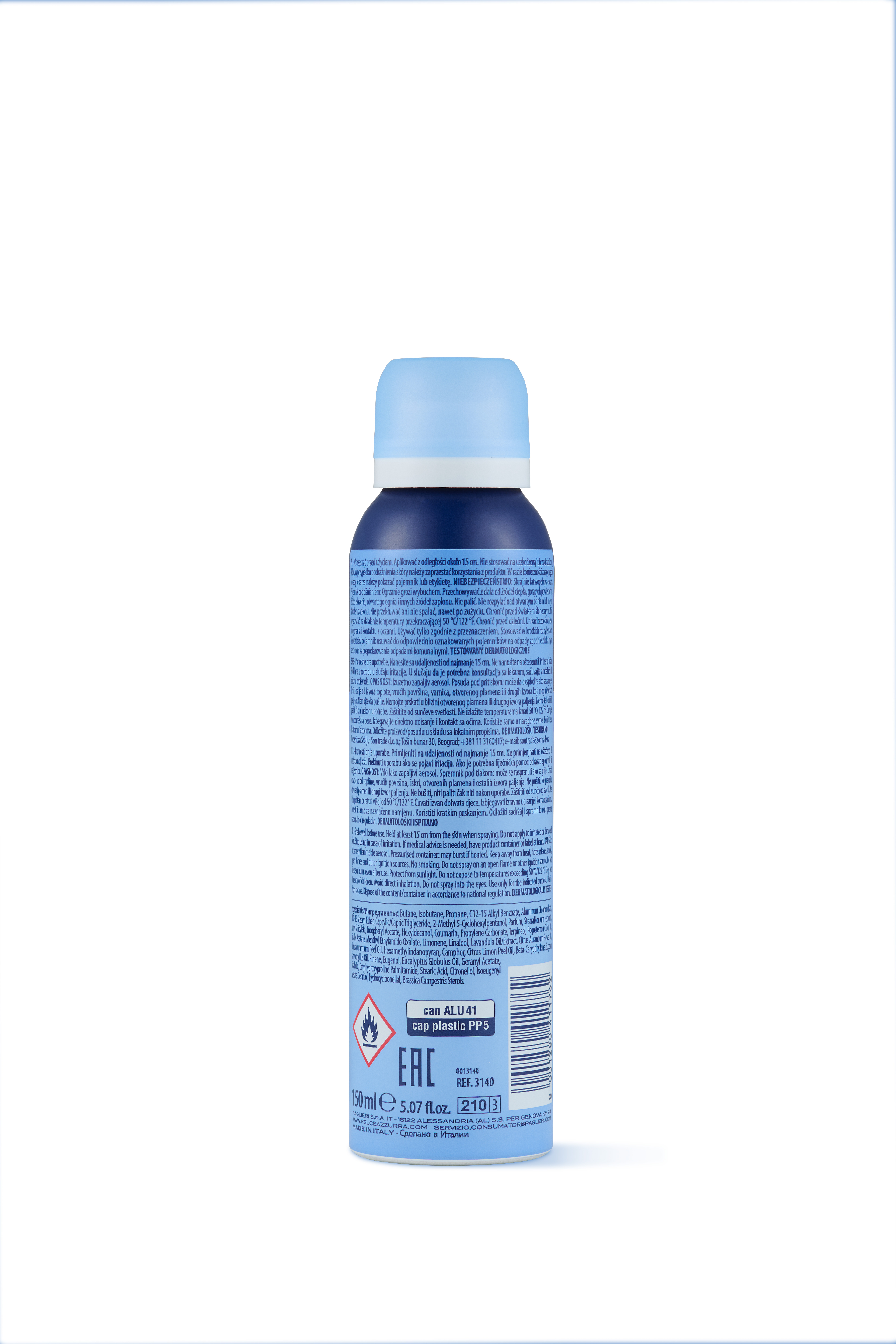FERN AZZURRA Original deodorandid 150ml | Multum