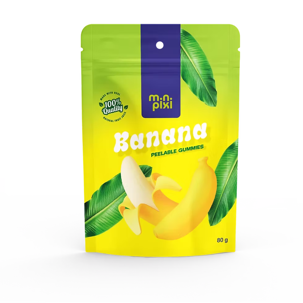 MINI PIXI Peelerz Banaaniželee komm 85g | Multum