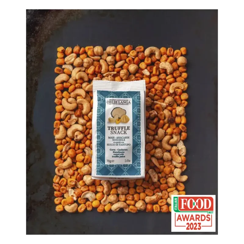 ORI DI LANGA Trühvli suupiste, pähkli suupiste trühvlimahlaga (Tuber aestivum.) 70g | Multum