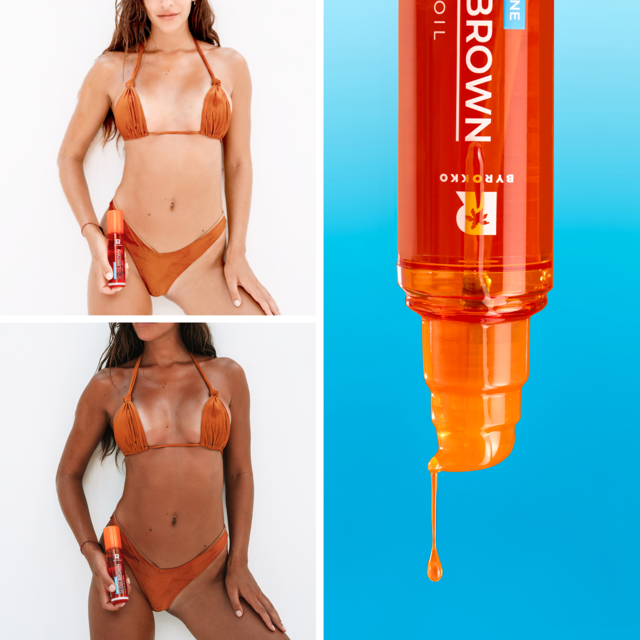 SHINE BROWN päevitust parandav õli beetakaroteeniga 150ml | Multum