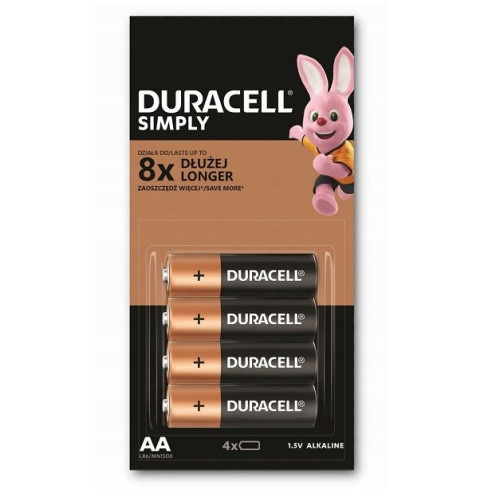 Duracell AA leelispatareid 4 tk | Multum