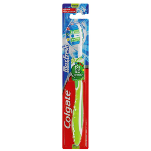 Colgate Max Fresh keskmise kõvadusega hambahari | Multum