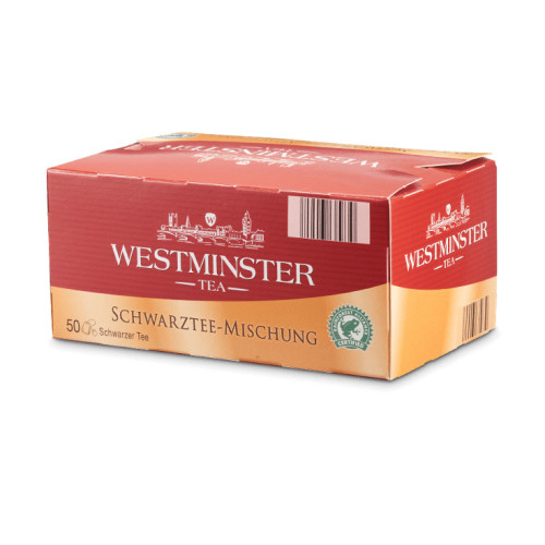 Westminsteri musta tee x50 kotid | Multum