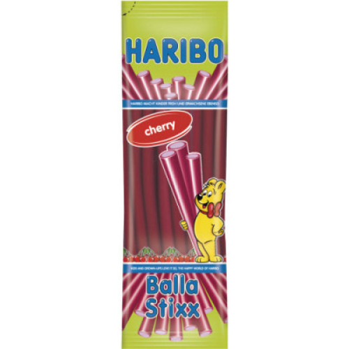 Haribo Balla Stixx Cherry tarretiskommid 200g | Multum