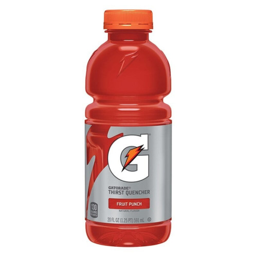 GATORADE FIERCE FRUIT PUNCH puuviljapunši maitsega alkoholivaba jook 591ml | Multum