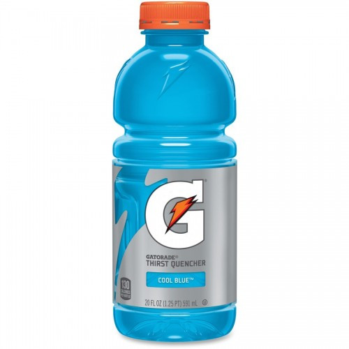 GATORADE BLUE RASPBERRY karastusjook sinise vaarikamaitsega 591ml | Multum
