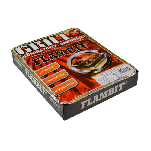 Flambit ühekordselt kasutatav grill | Multum