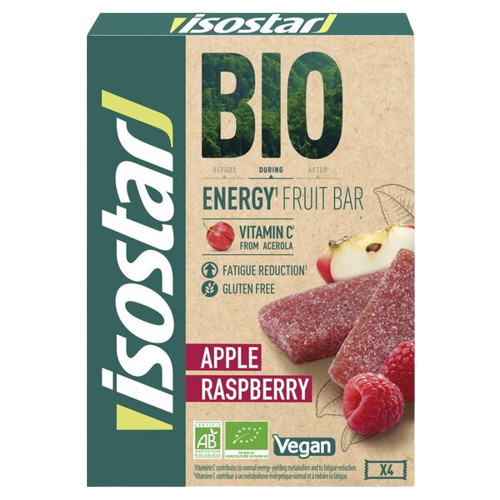 Isostar BIO vaarikamaitselised puuviljamarmelaadid 4x25g | Multum