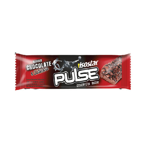 Isostar Pulse batoon guaraana ja šokolaadi maitsega 23g | Multum