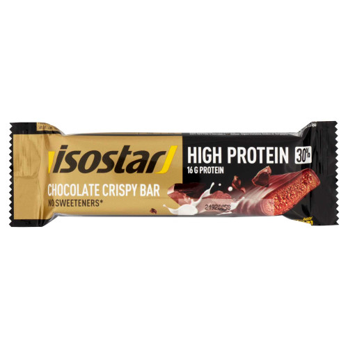 Isostar High Protein 30 tahvel šokolaadiga 55g | Multum