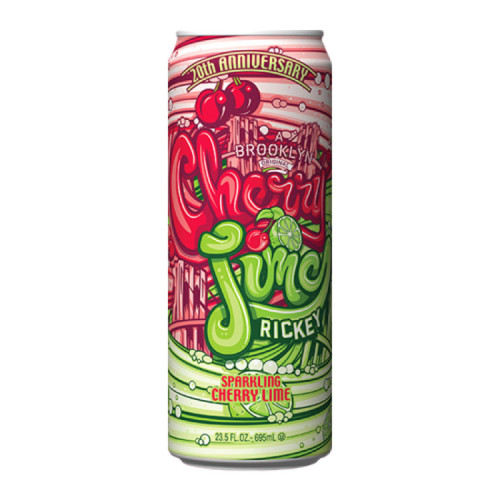 Arizona Cherry Lime gaseeritud karastusjook kirsi ja laimi maitsega 695ml | Multum