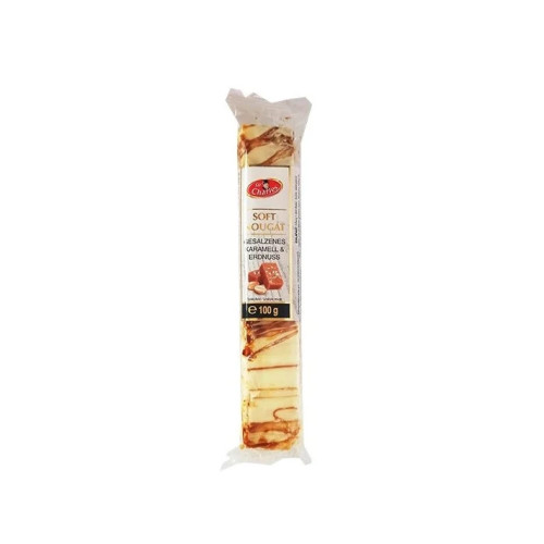 Sir Charles nougatibatoon soolakaramelli ja maapähklitega 100g | Multum