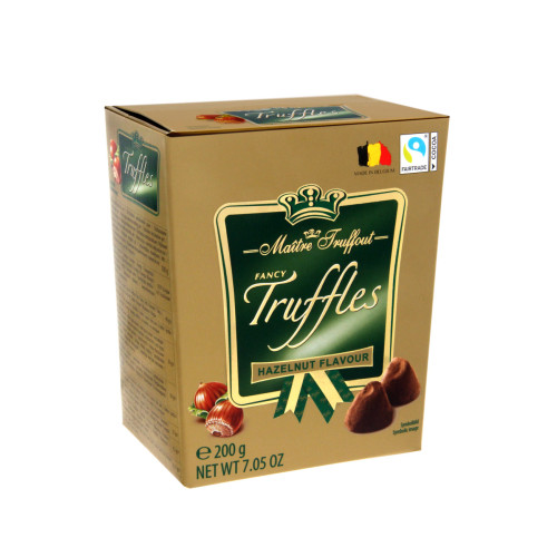 Maitre Truffout Fancy sarapuupähklitrühvlid kakaokattega 200g | Multum