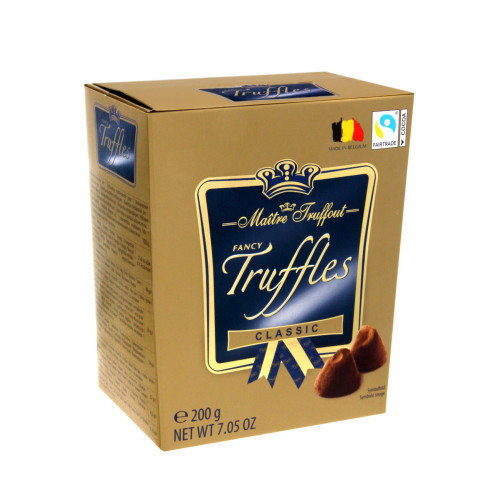 Maitre Truffout Fancy trühvlid kakaokattega 200g | Multum