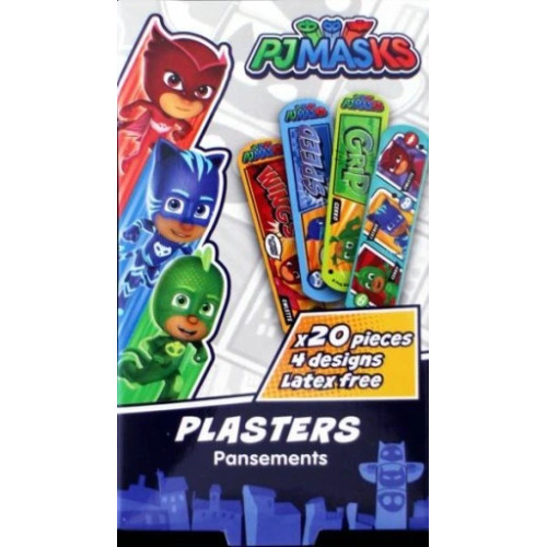PJ Masks Kids plaastrid 20 tk | Multum