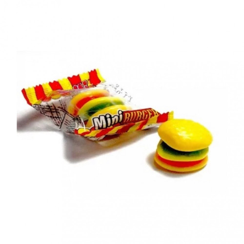 Trolli Miniburger tarretiskommid - burger 10g | Multum