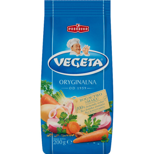 Vegeta köögiviljamaitseaine soolaga 200g | Multum