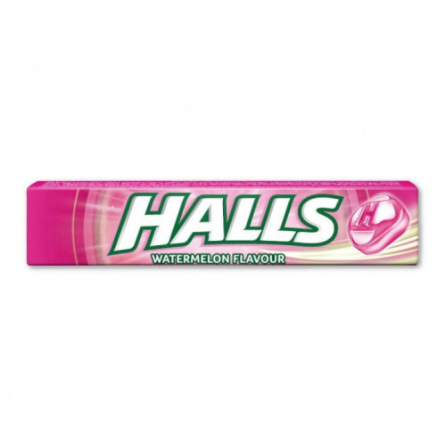 Halls Vita-C pulgakommid arbuusimaitse ja C-vitamiiniga 33,5g | Multum