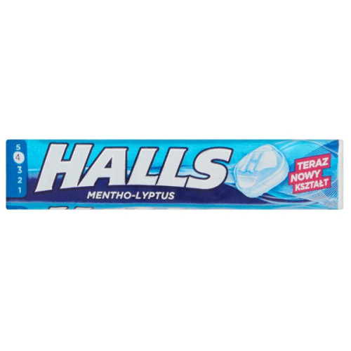 Halls Coolwave mentooli-eukalüpti maitsega pulgakommid 33,5g | Multum