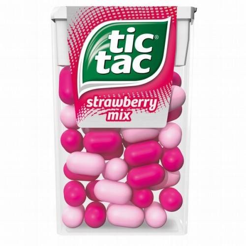 Ferrero Tic Tac maasika maitsega dražeed 18g | Multum