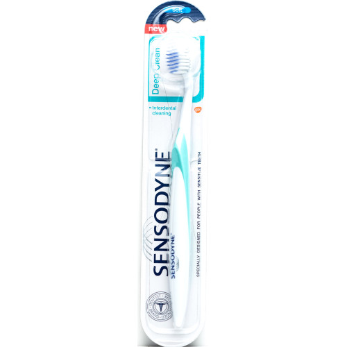 Sensodyne Deep Clean hambahari, pehme | Multum