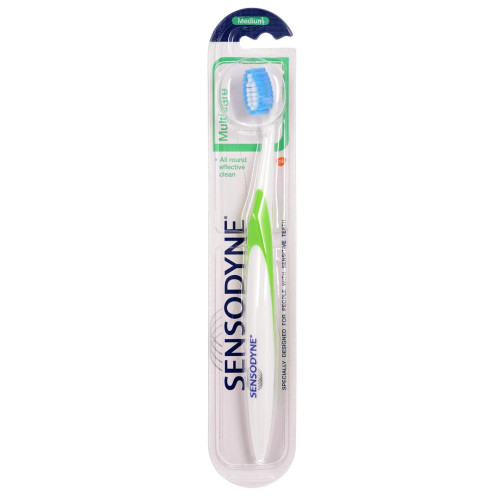 Sensodyne Multi Care hambahari, keskmiselt pehme | Multum