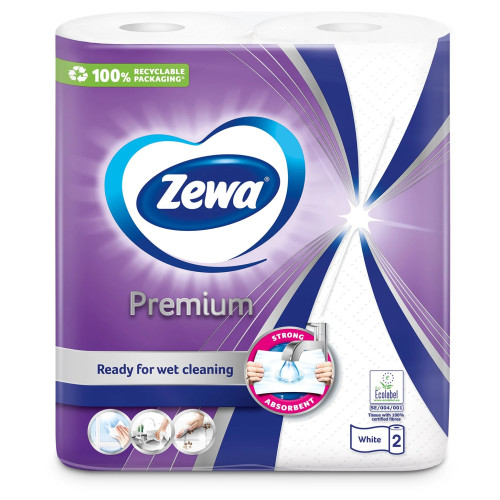 Zewa Premium köögirätikud 2 rulli | Multum