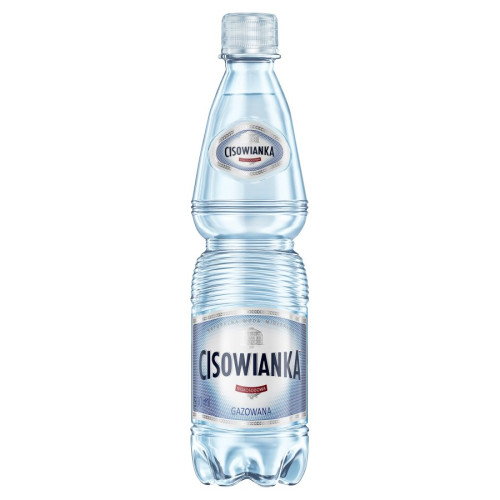 Cisowianka gaseeritud mineraalvesi PET, 0,5L | Multum