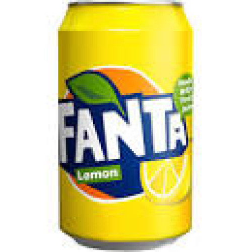Fanta Lemon alkoholivaba sidrunimaitseline gaseeritud jook 0,33L D | Multum