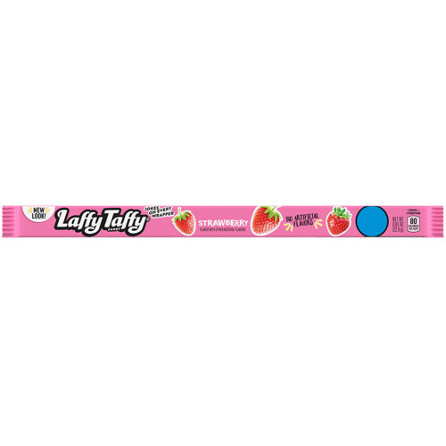 Laffy Taffy Strawberry maasika maitsega närimiskommid 22,9g | Multum